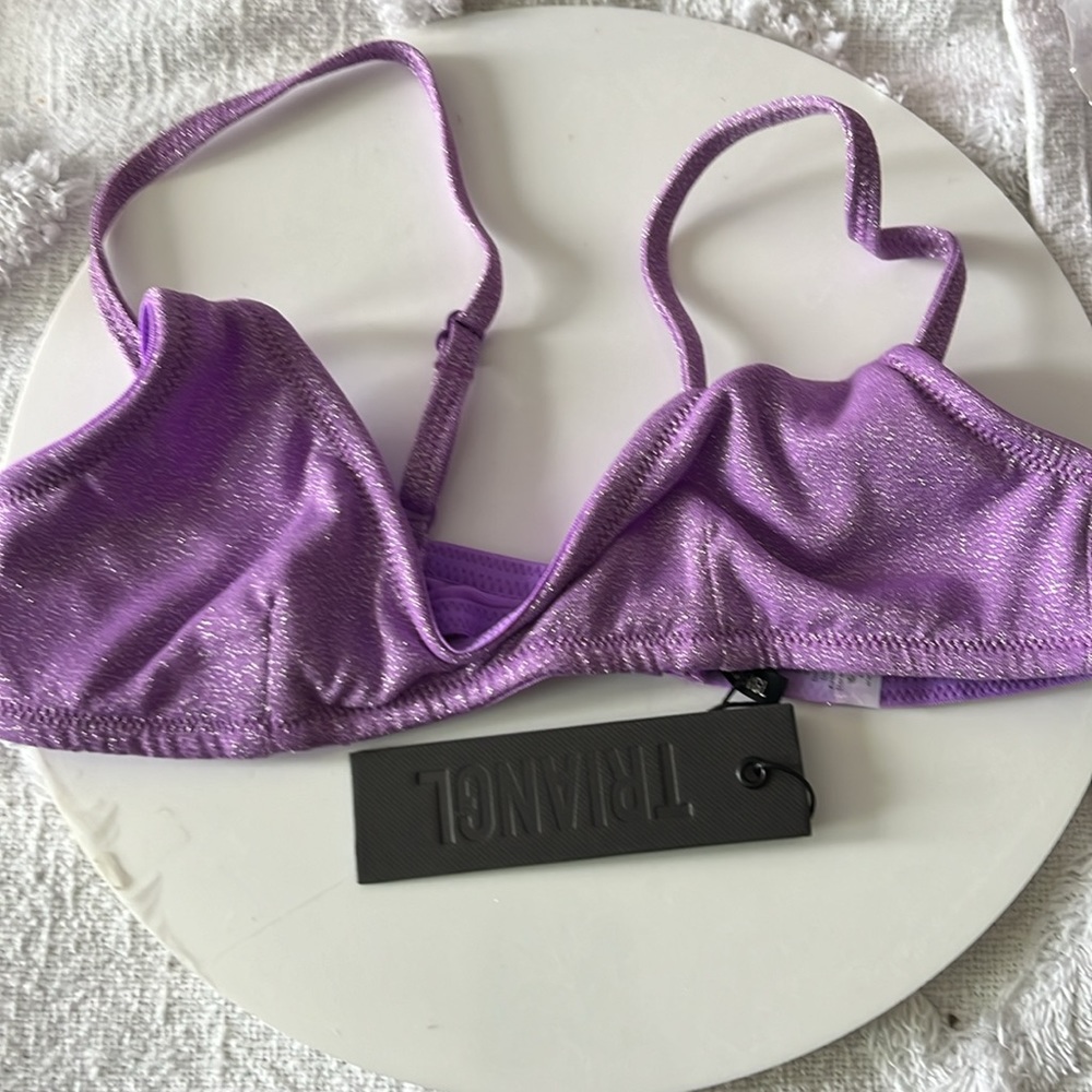 TRIANGL MAIA TORRE SPARKLE TOP SIZE X SMALL BRAND NEW